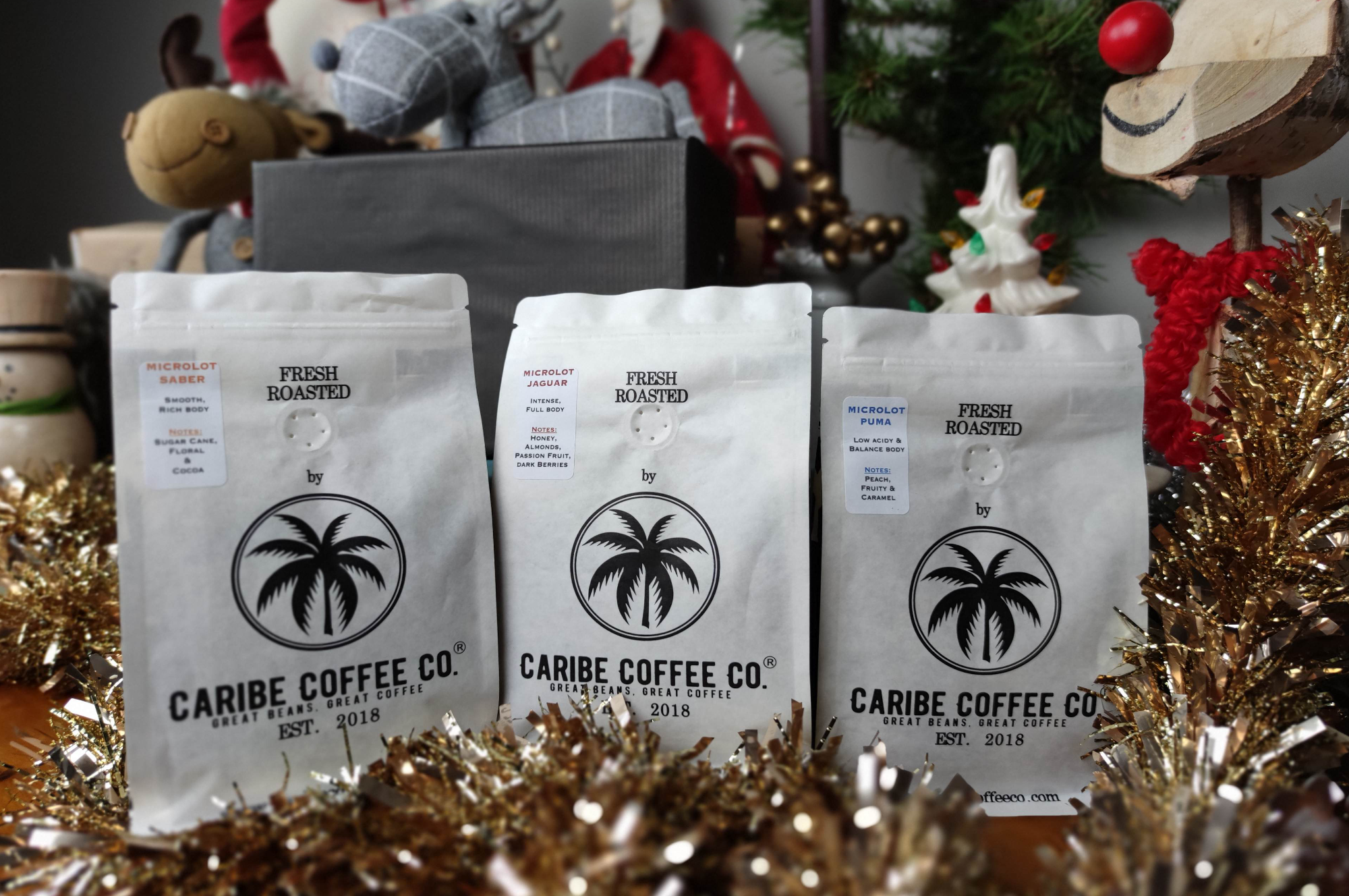 Collection of Christmas Coffee Connoisseur Pack in a gallery layout